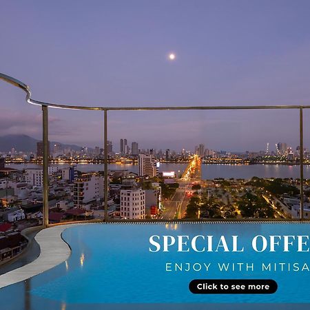 Mitisa Hotel Da Nang - Near Dragon Bridge מראה חיצוני תמונה