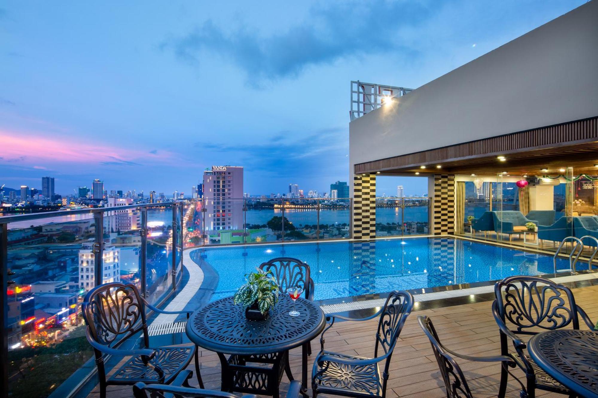 Mitisa Hotel Da Nang - Near Dragon Bridge מראה חיצוני תמונה