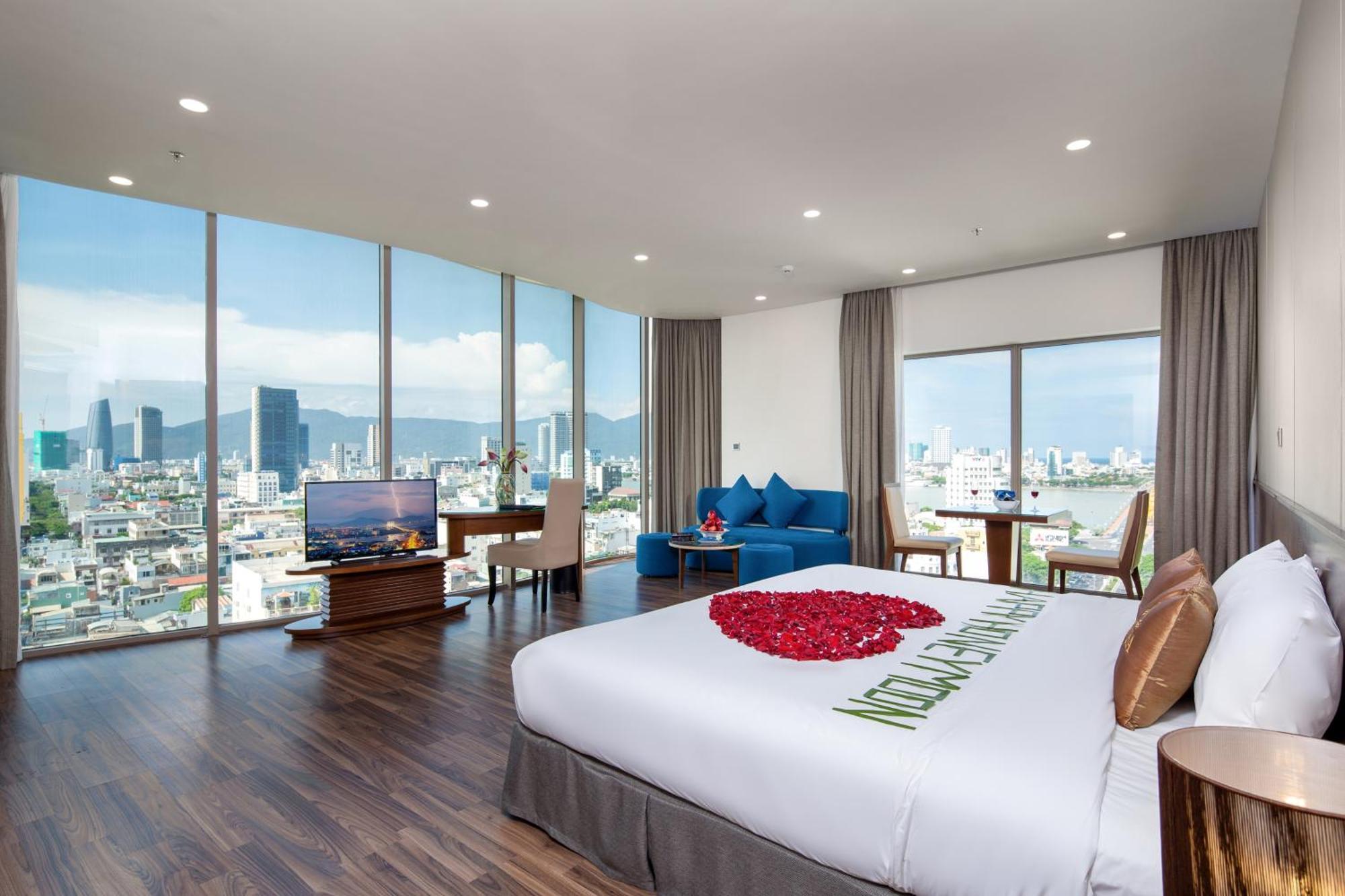 Mitisa Hotel Da Nang - Near Dragon Bridge מראה חיצוני תמונה