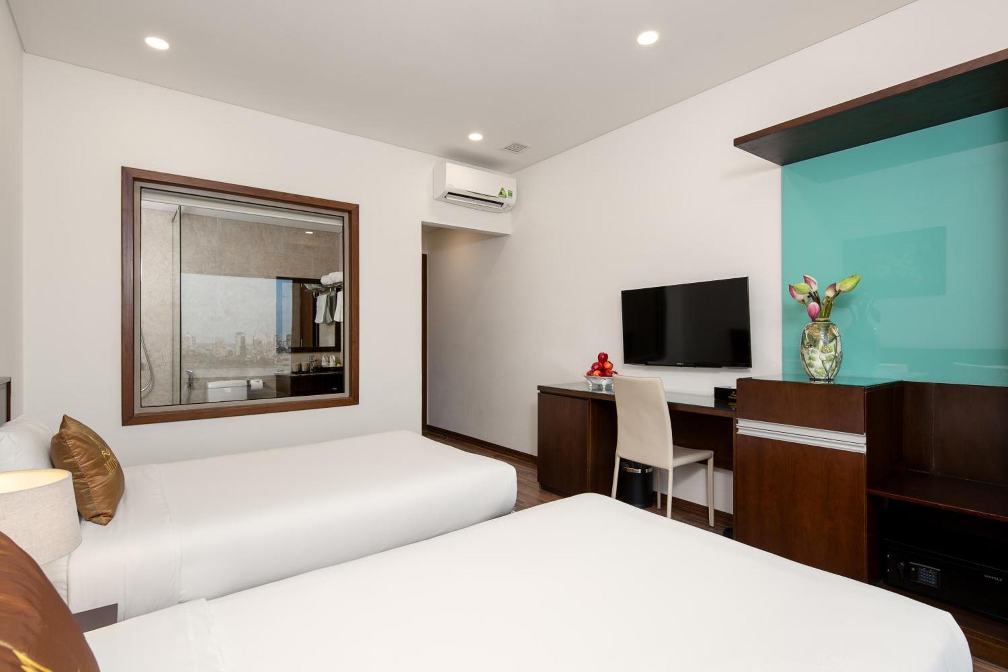 Mitisa Hotel Da Nang - Near Dragon Bridge מראה חיצוני תמונה