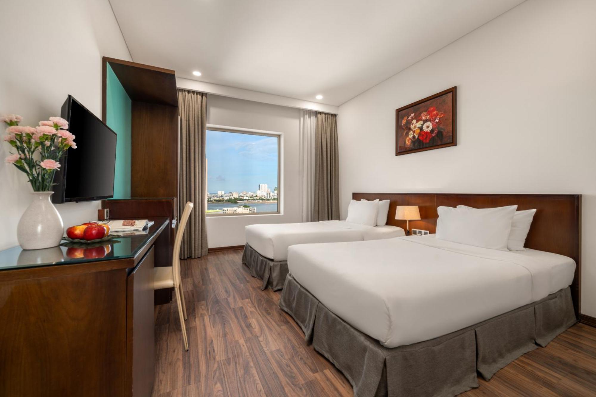 Mitisa Hotel Da Nang - Near Dragon Bridge מראה חיצוני תמונה