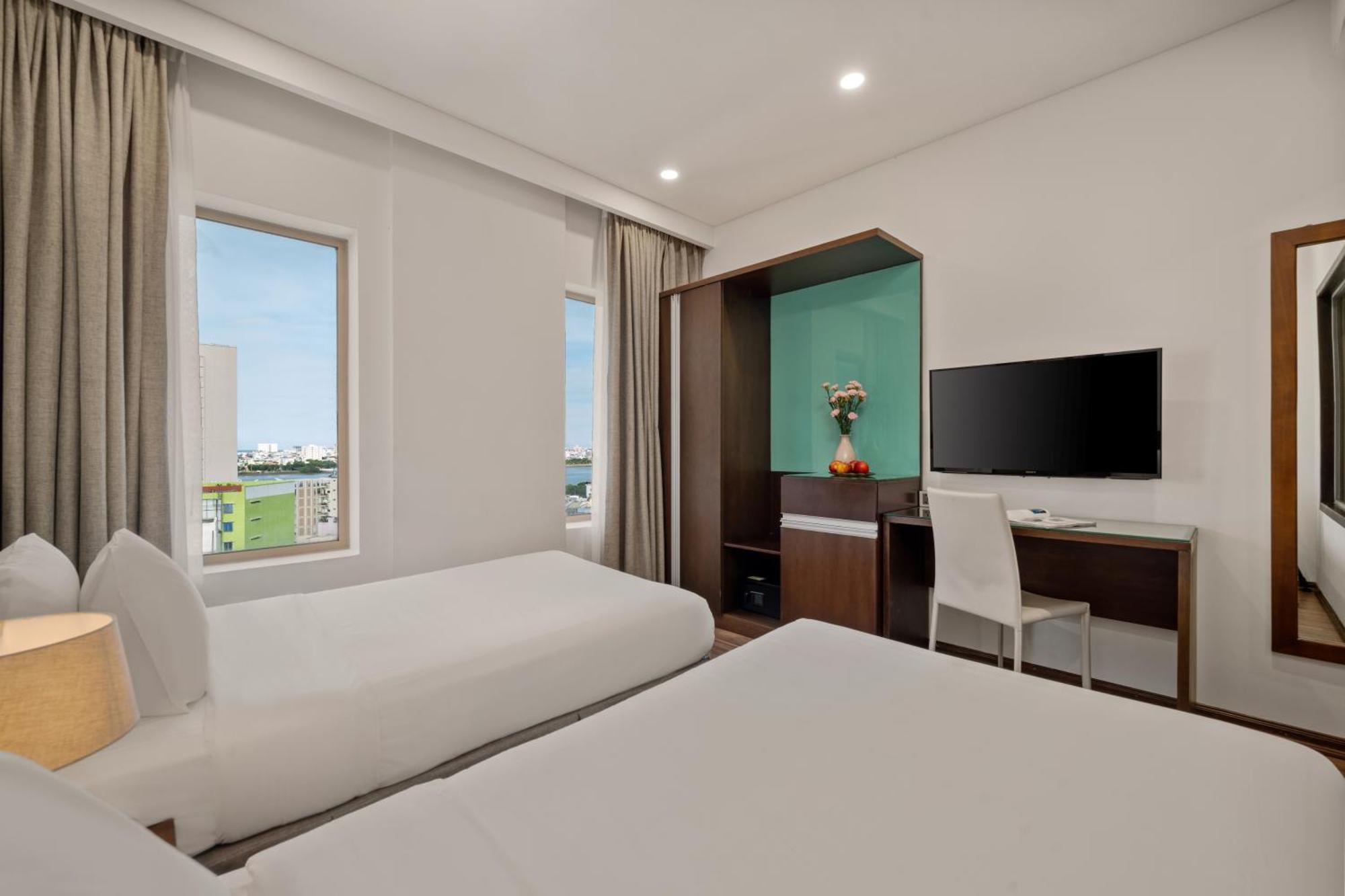 Mitisa Hotel Da Nang - Near Dragon Bridge מראה חיצוני תמונה