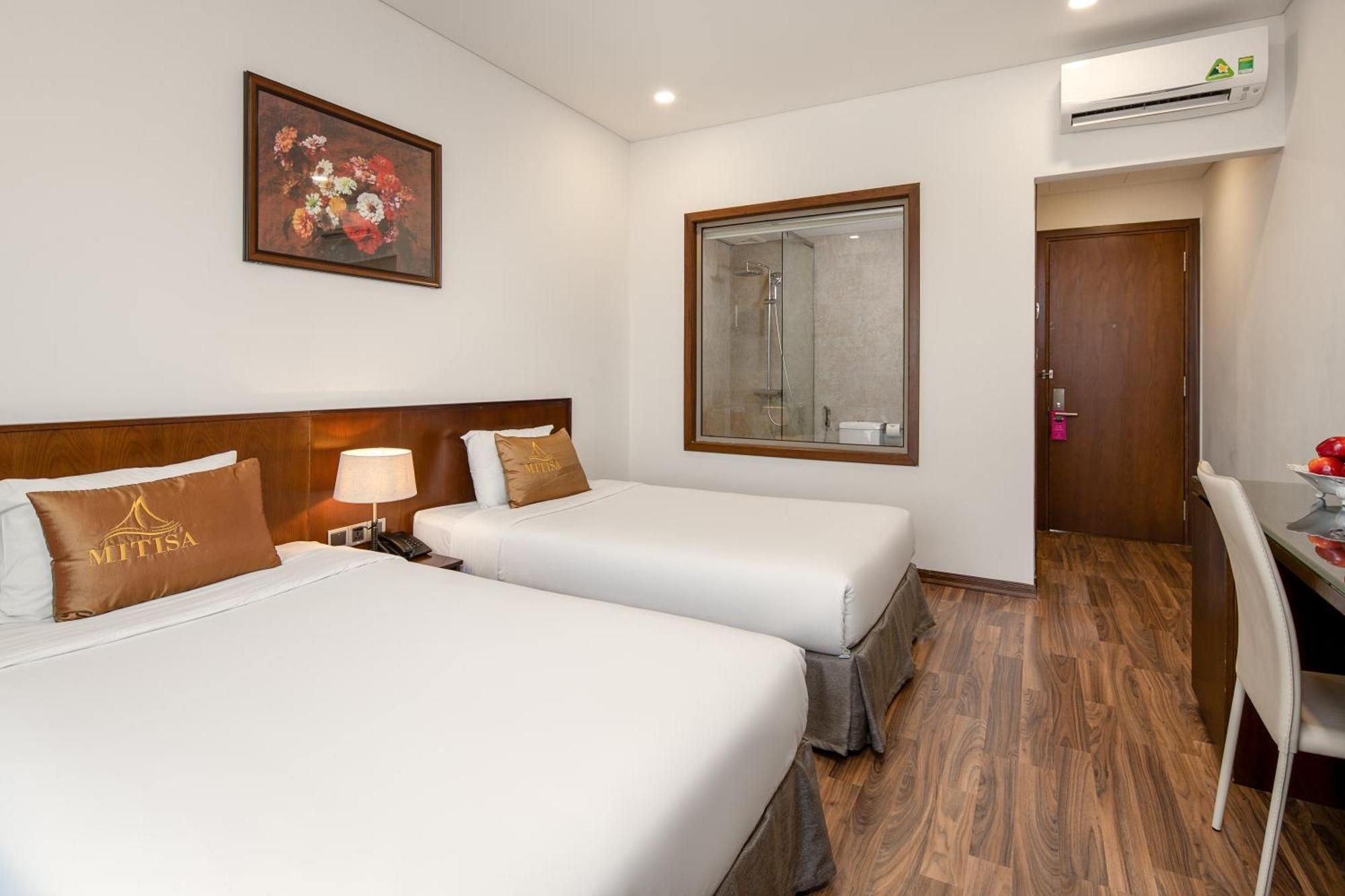 Mitisa Hotel Da Nang - Near Dragon Bridge מראה חיצוני תמונה