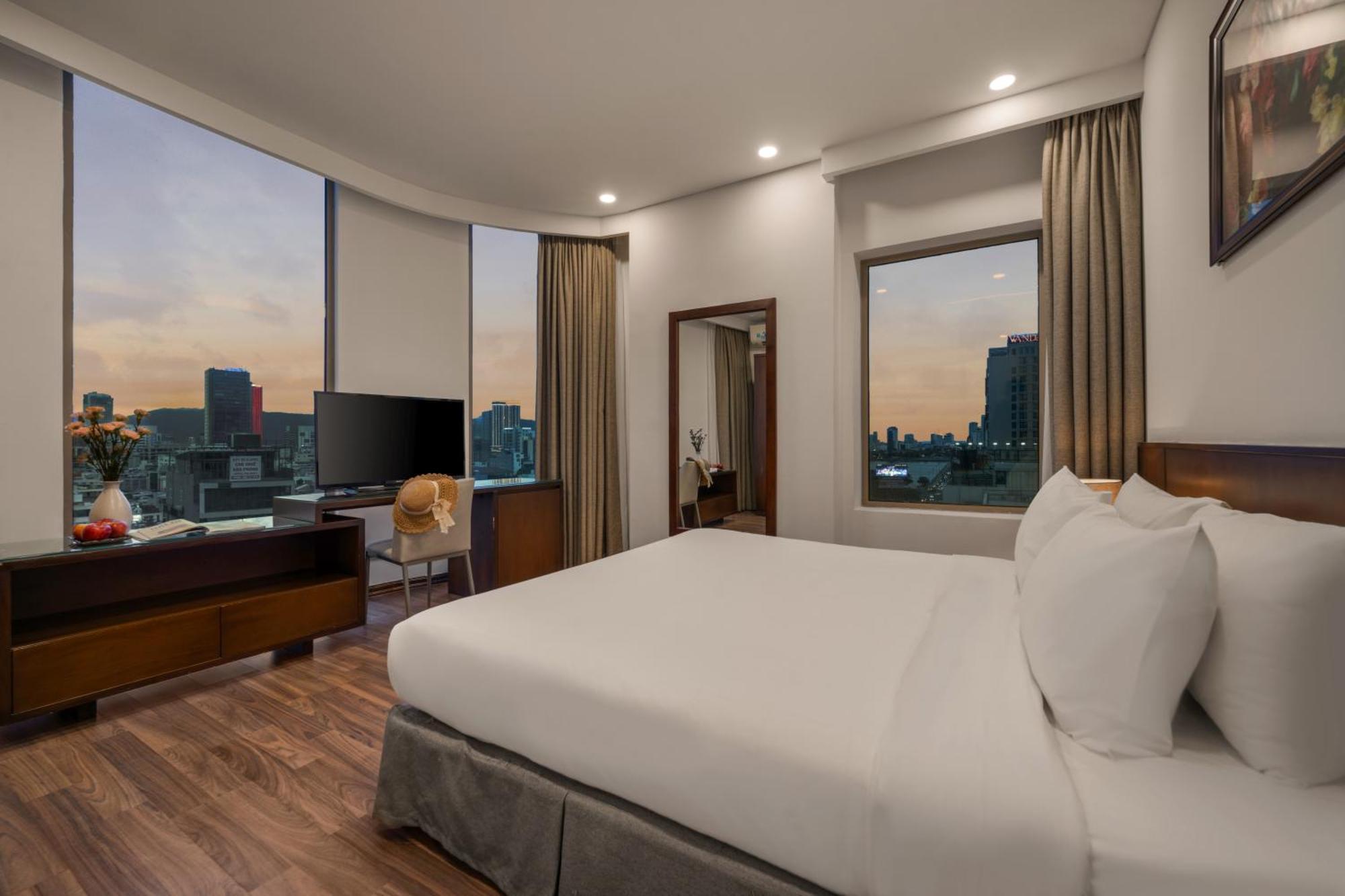 Mitisa Hotel Da Nang - Near Dragon Bridge מראה חיצוני תמונה
