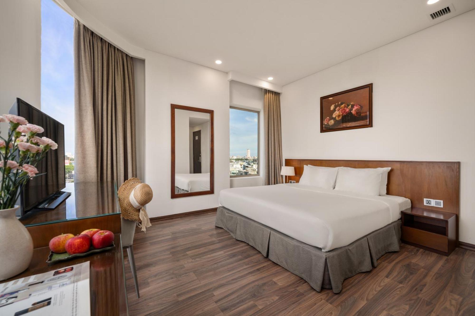Mitisa Hotel Da Nang - Near Dragon Bridge מראה חיצוני תמונה