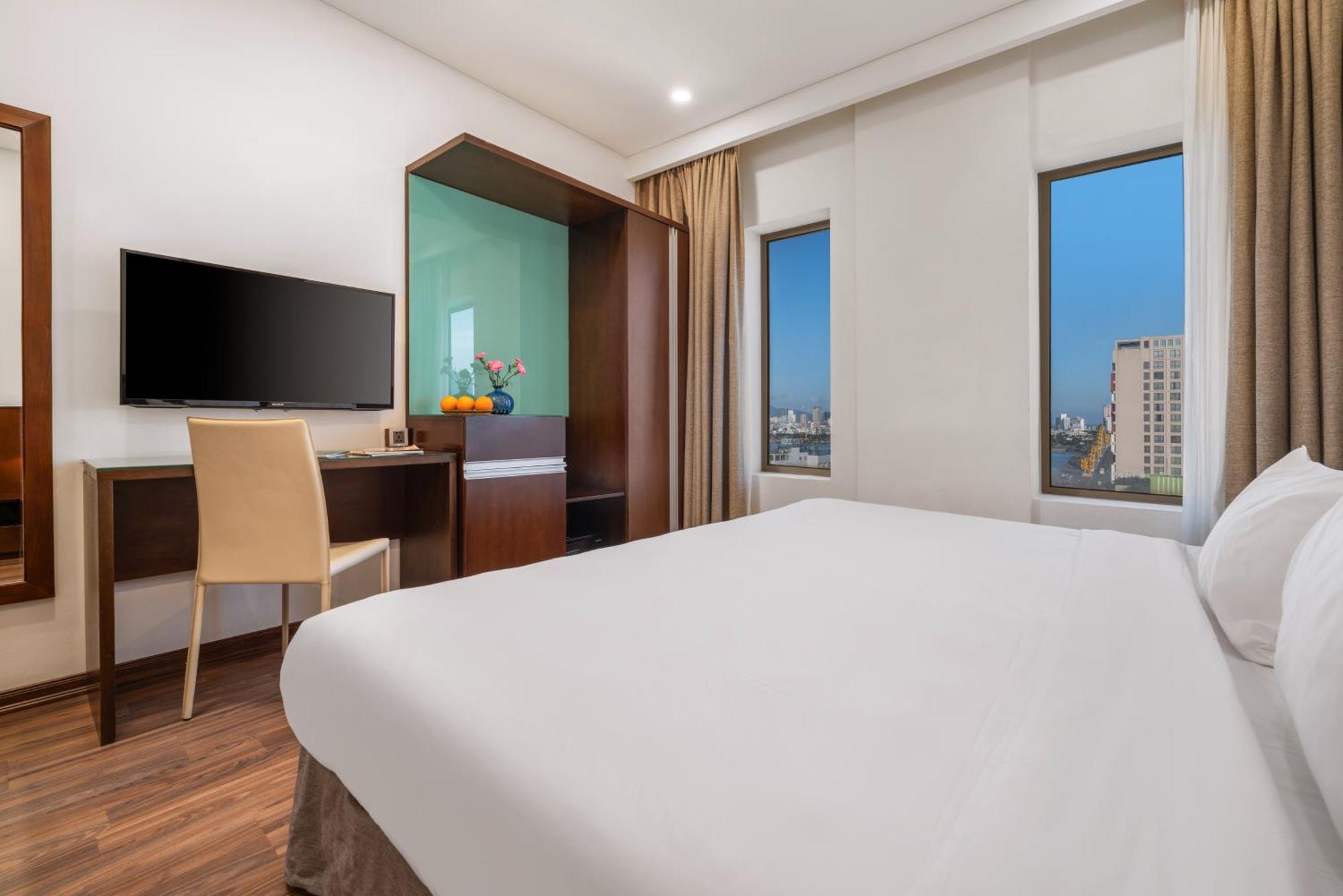 Mitisa Hotel Da Nang - Near Dragon Bridge מראה חיצוני תמונה