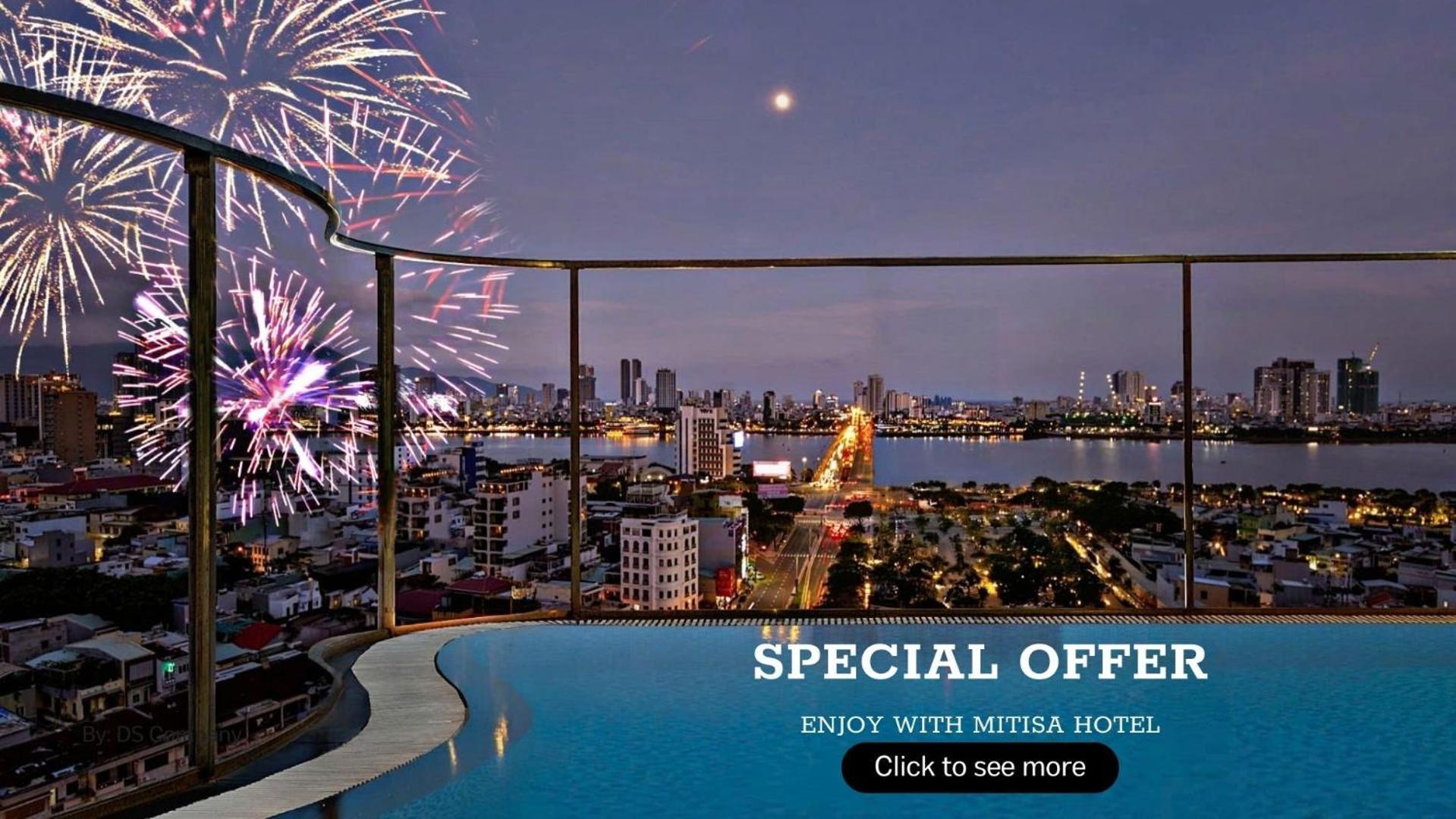 Mitisa Hotel Da Nang - Near Dragon Bridge מראה חיצוני תמונה