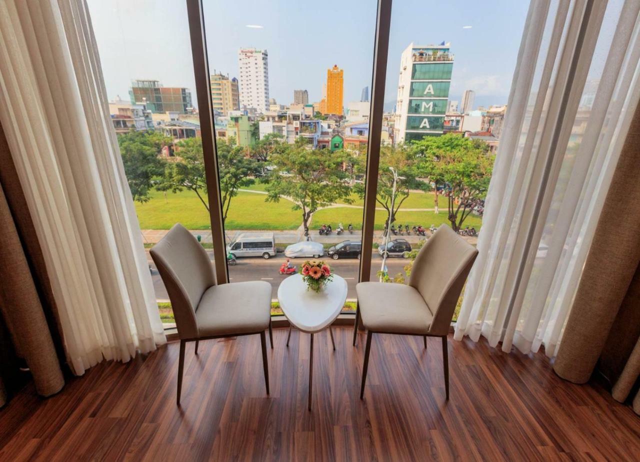 Mitisa Hotel Da Nang - Near Dragon Bridge מראה חיצוני תמונה