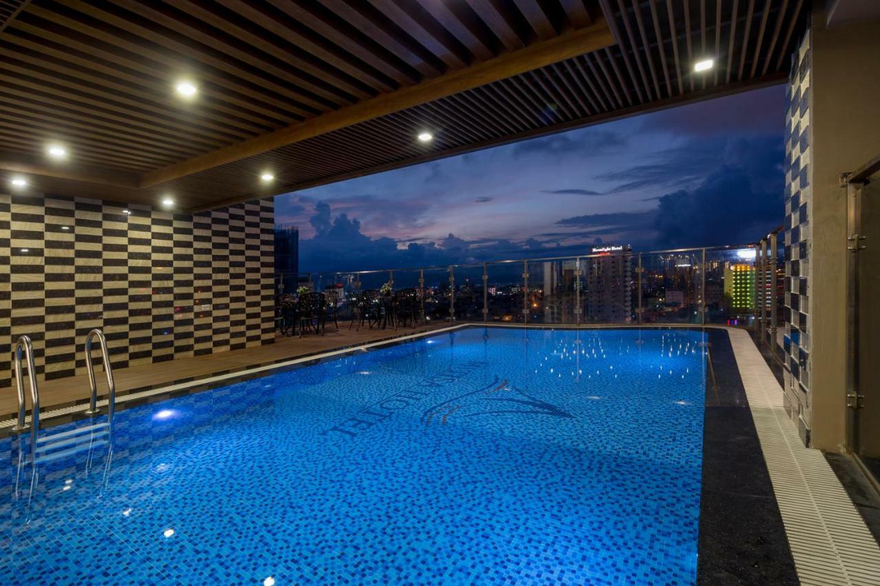 Mitisa Hotel Da Nang - Near Dragon Bridge מראה חיצוני תמונה