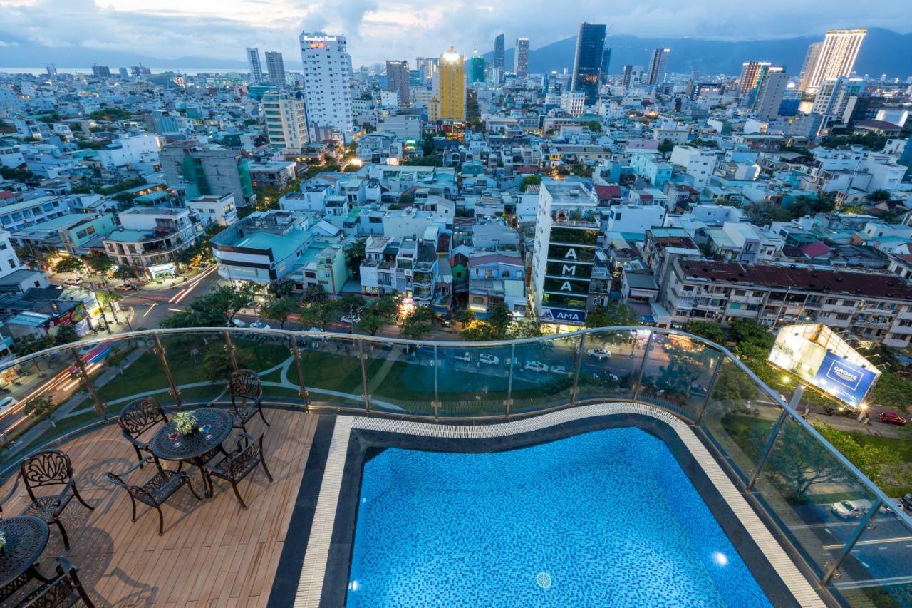 Mitisa Hotel Da Nang - Near Dragon Bridge מראה חיצוני תמונה