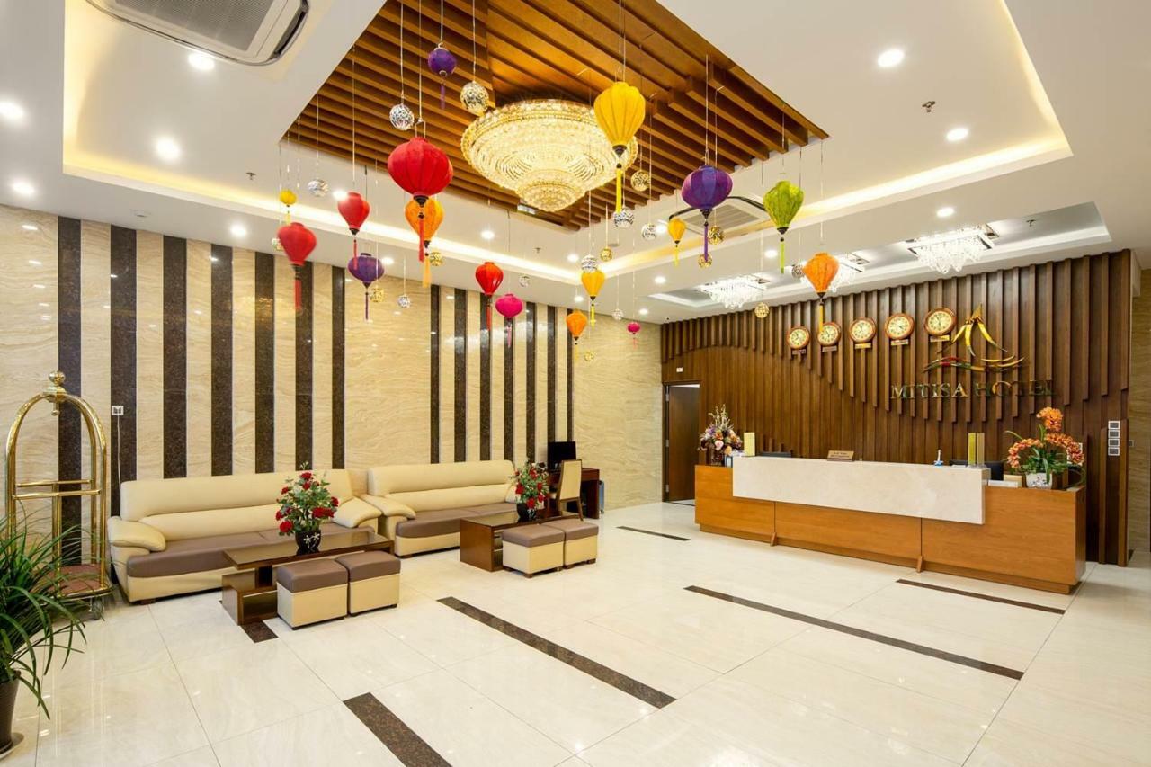Mitisa Hotel Da Nang - Near Dragon Bridge מראה חיצוני תמונה